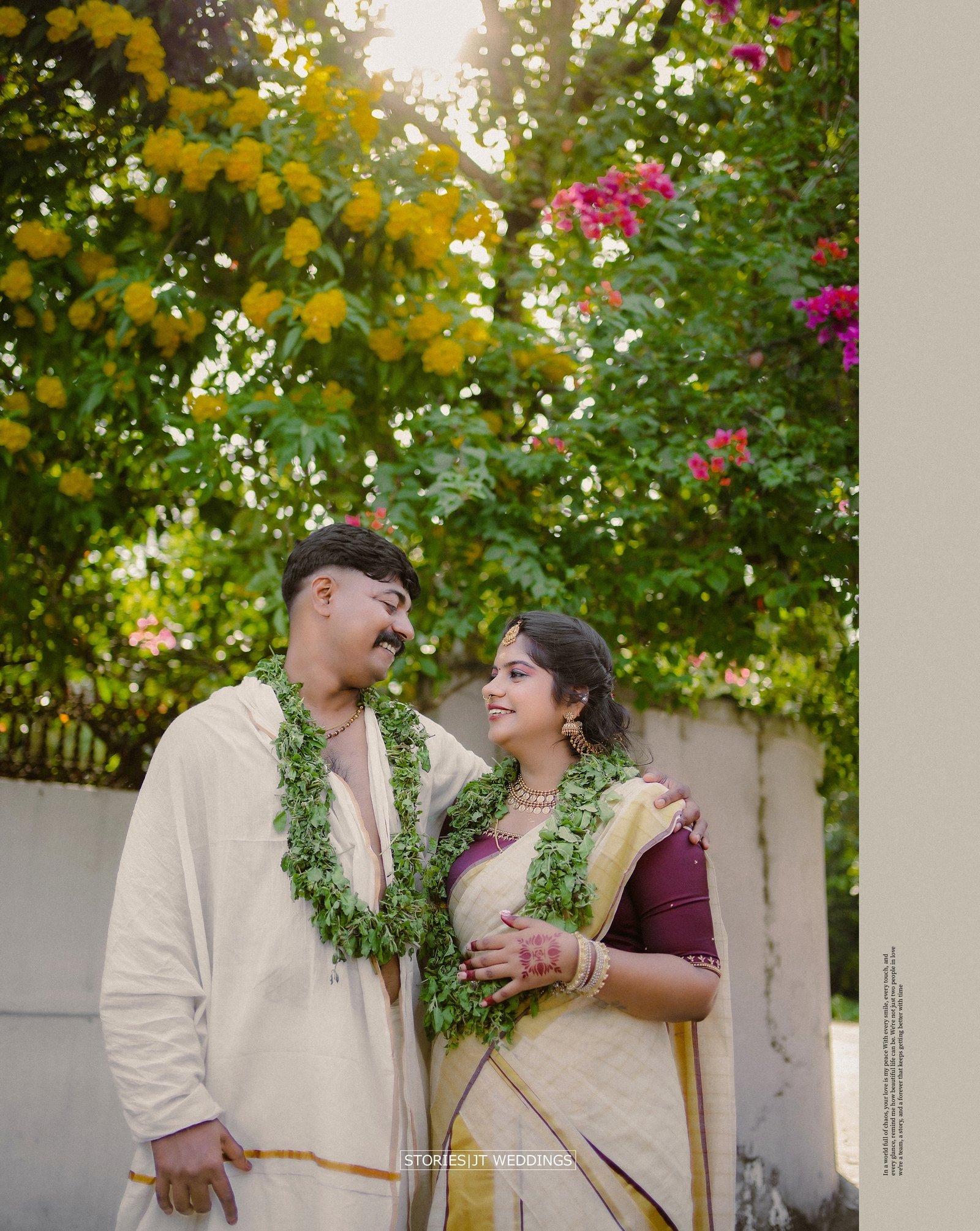 Wedding celebration by JT Wedding Stories